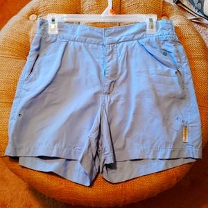 Womens Columbia shorts sz M UPF 30+